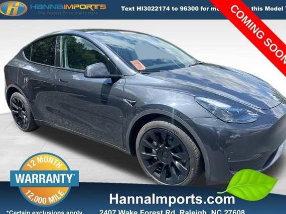 TESLA MODEL Y 2024 7SAYGDEE4RA233369 image